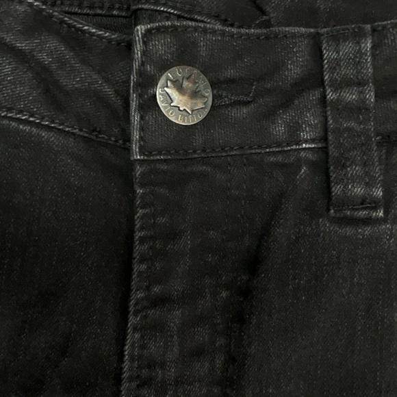 Buffalo David Bitton Max Skinny Jeans We Are Denim Black Stretch Men’s 34x32 - Picture 9 of 14